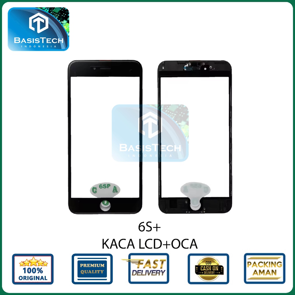 KACA LCD FOR IPHONE 6S PLUS ORIGINAL QUALITY