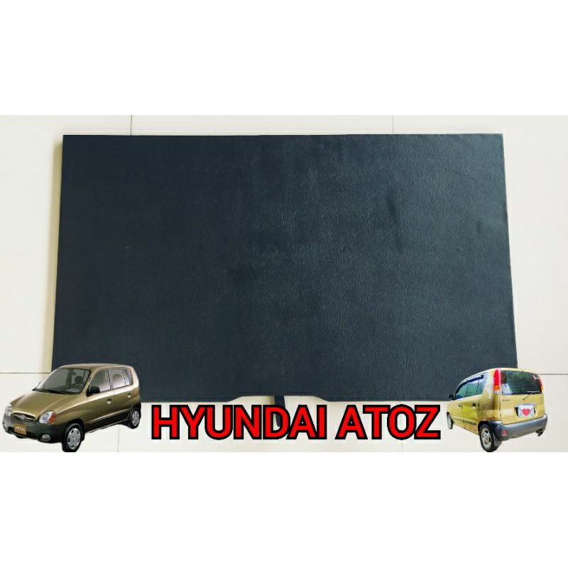 tatakan bagasi hyundai atoz, tutup ban cadangan hyundai atoz, tutup bagasi hyundai atoz, cover bagas