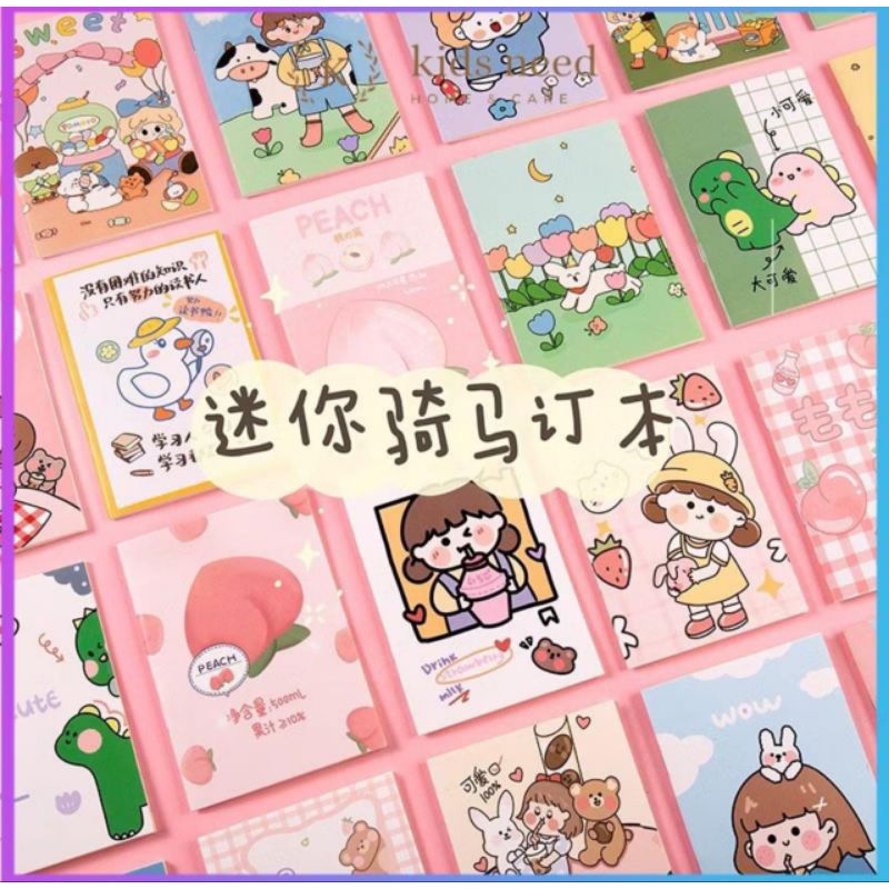 

Buku Tulis Mini Motif Kartun Note Book Mini Cartoon Mini Book Notepad Karakter Buku Tulis Memo Kecil Murah Import