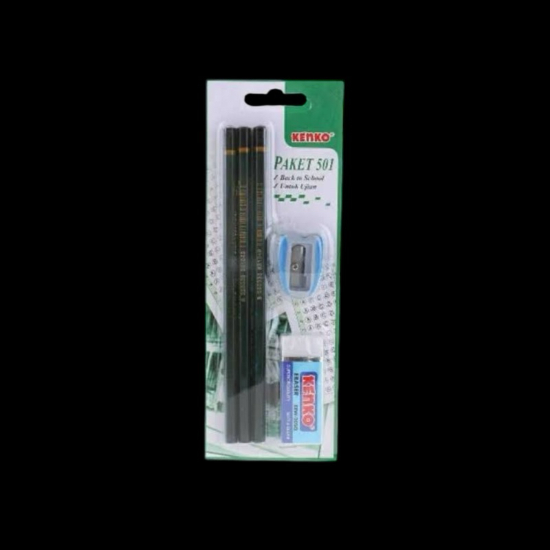 

Kenko Paket Pensil Ujian