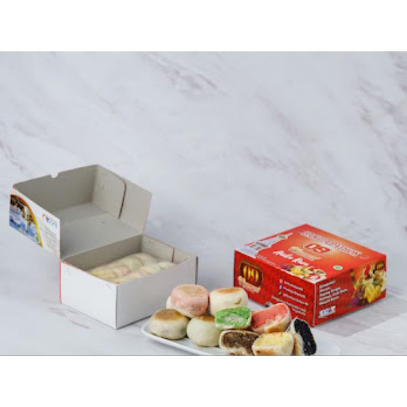 

1 Box Bakpia Kering isi 15