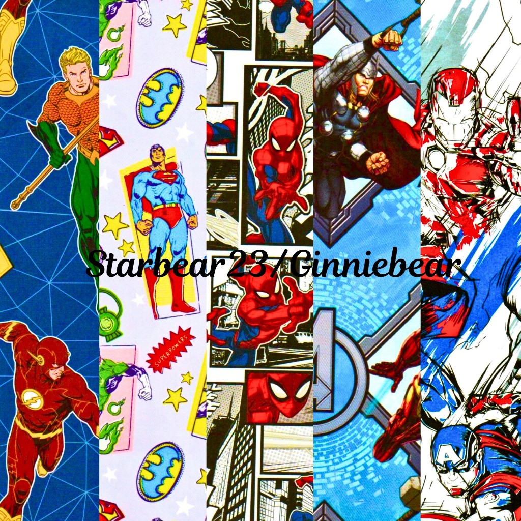 

Kertas Kado Doff Superhero Run Sansanwawa