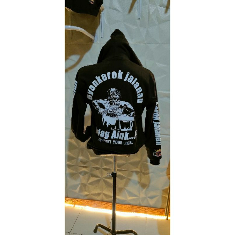 Jaket Sweater Hoodie RX KING Special Edition Byankerok Jalanan