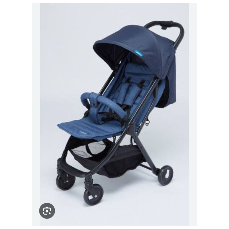 Stroller Juniors Cabin Size untuk Travelling (with Canopy)
