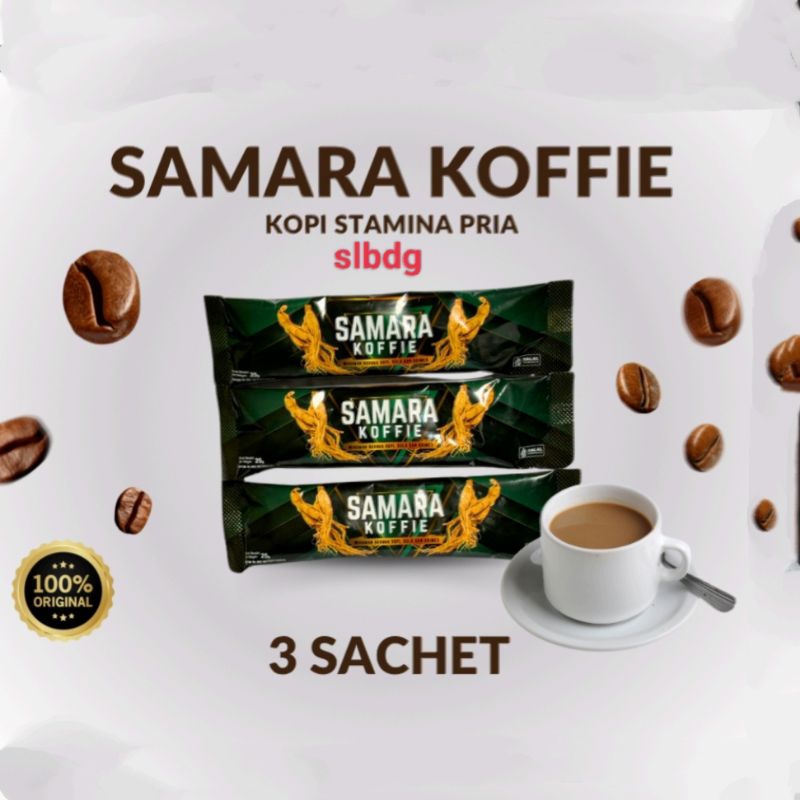 

Samara Koffie 3pcs