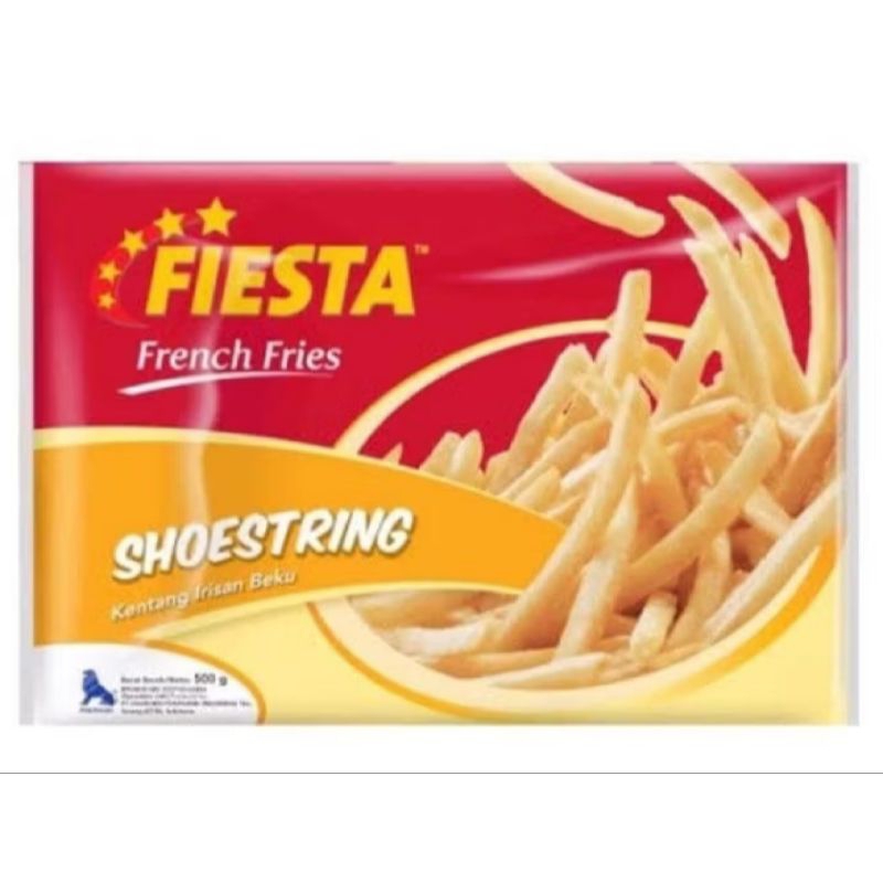 

Fiesta Kentang Goreng Shoestring 500 gr - French Fries