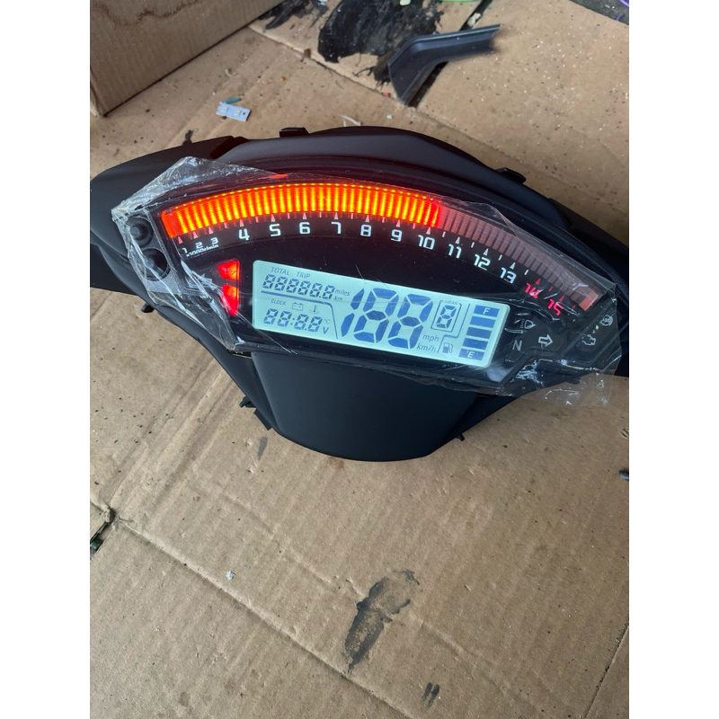 SPEDOMETER DIGITAL HONDA VARIO 110 TECHNO PNP