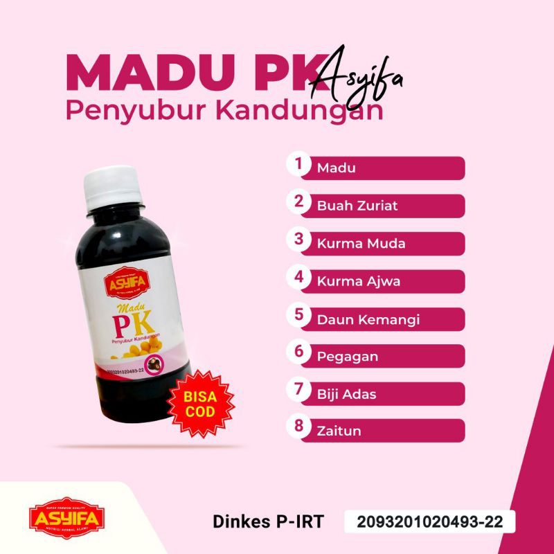 

Herbal madu wanita