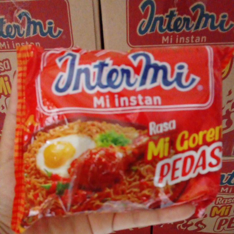 

1 Dus Intermie Pedas isi 40 Bungkus