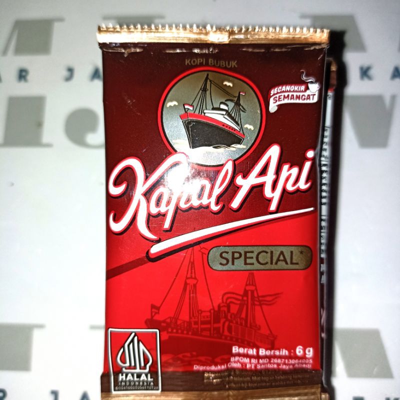 

Kapal Api Spesial Mini 6gr 1 Renceng Isi 10 Sachet