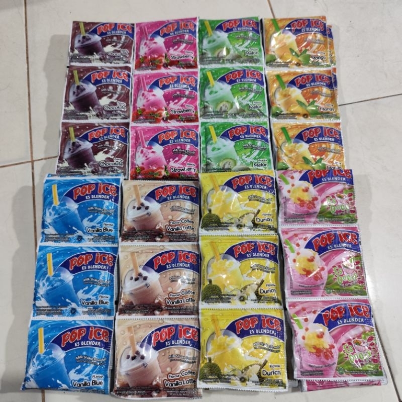 

Pop ice All variant / 1 gantung isi 10sachet