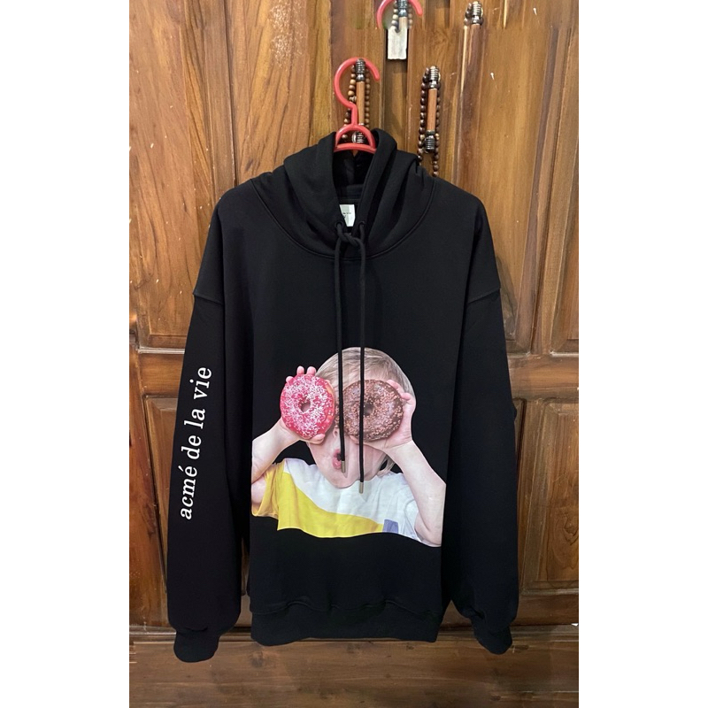 Adlv hoodie art donut