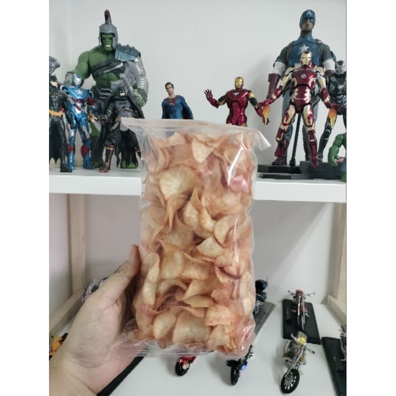 

Drena_Pik (keripik rasa balado 250 gram)