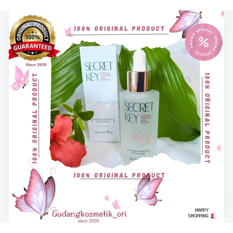 BEST SELLER SERUM  SECRET KEY Starting Treatment Rose Ampoule