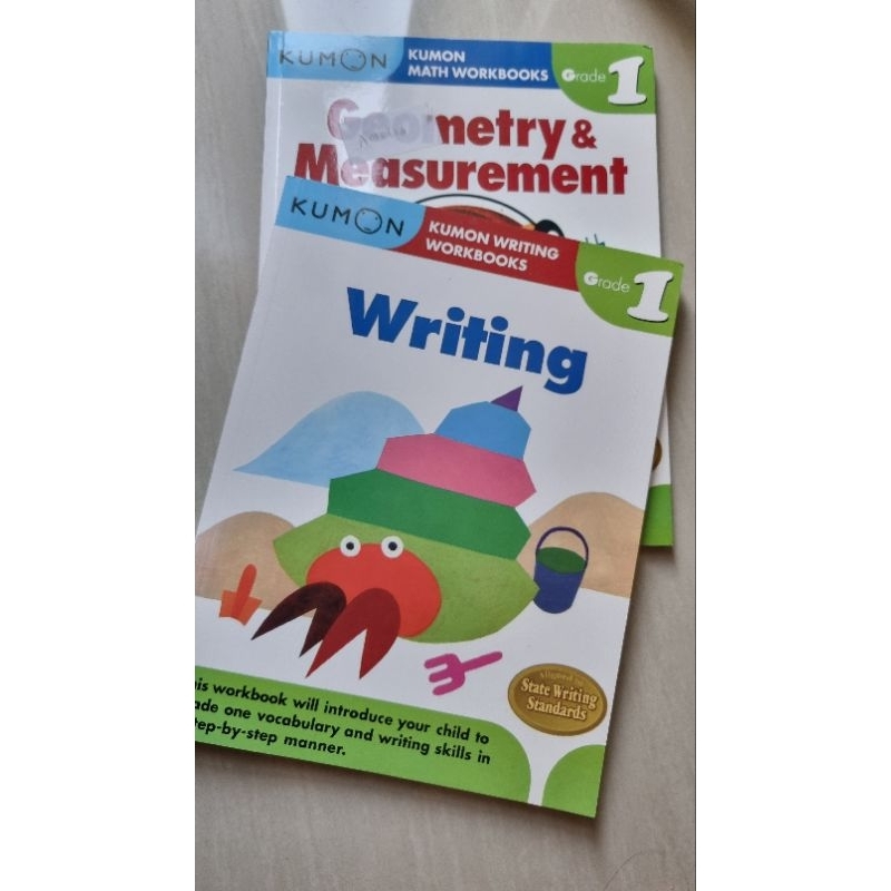 Kumon Wordkbook Grade 1