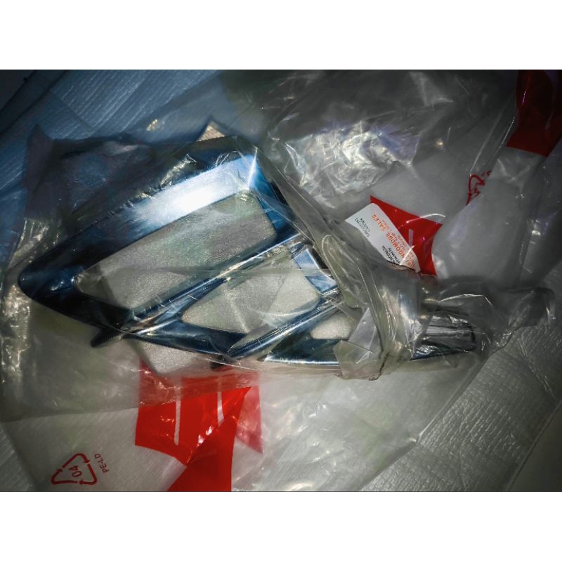 Garnis sayap Full satria FU Facelift 2013-2015 ori SGP