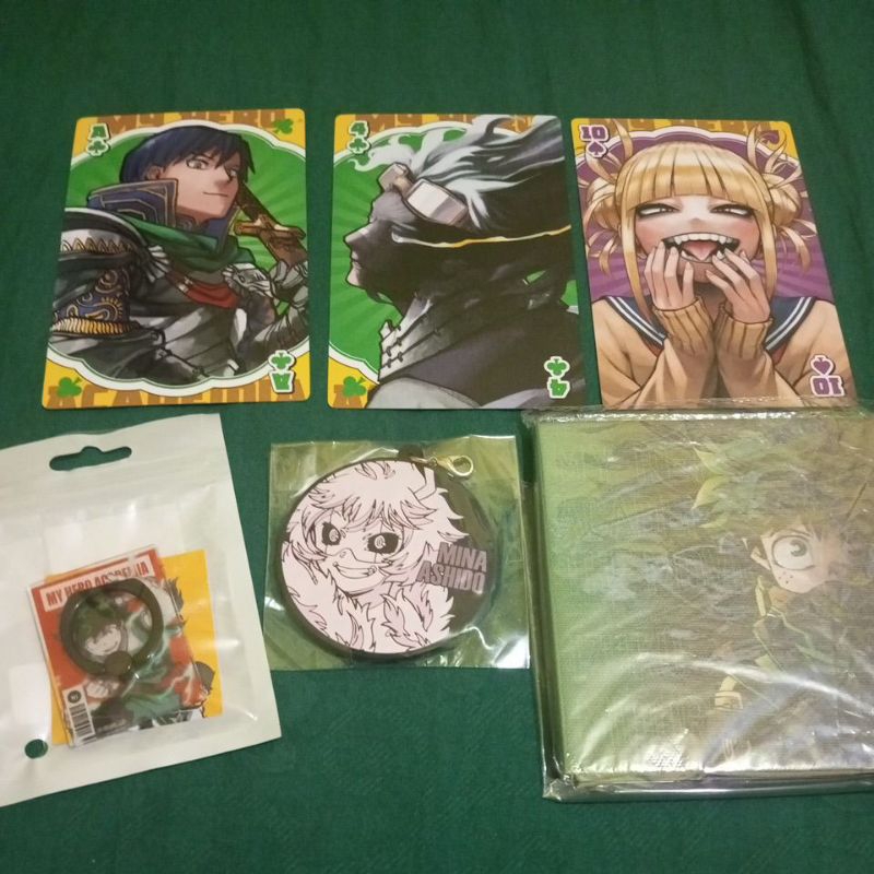 [Official] Merch my hero academia boku no hero academia mha bnha heroaca