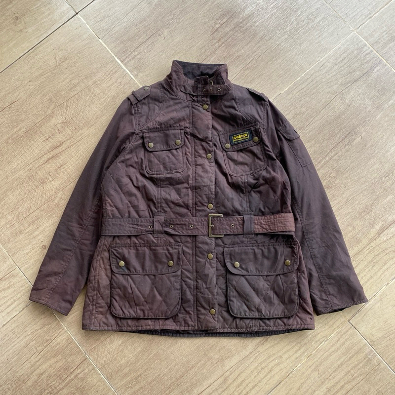 Barbour International Wax Jacket