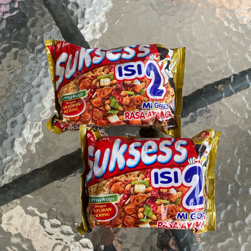 

Mie Sukses Isi 2 Rasa Ayam Kecap Kemasan 110 gram Murah & Hemat