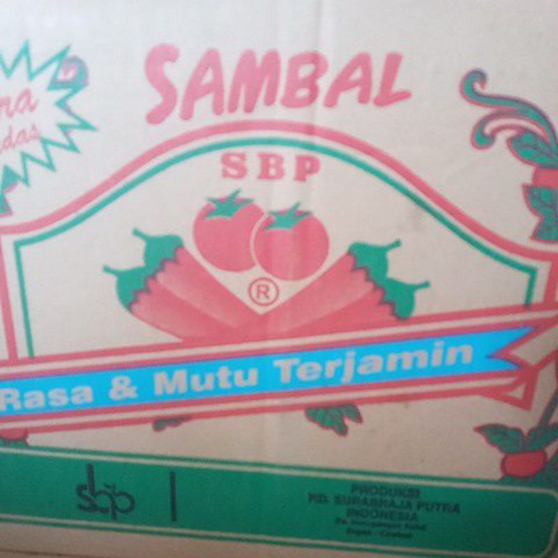 

Sambal SBP