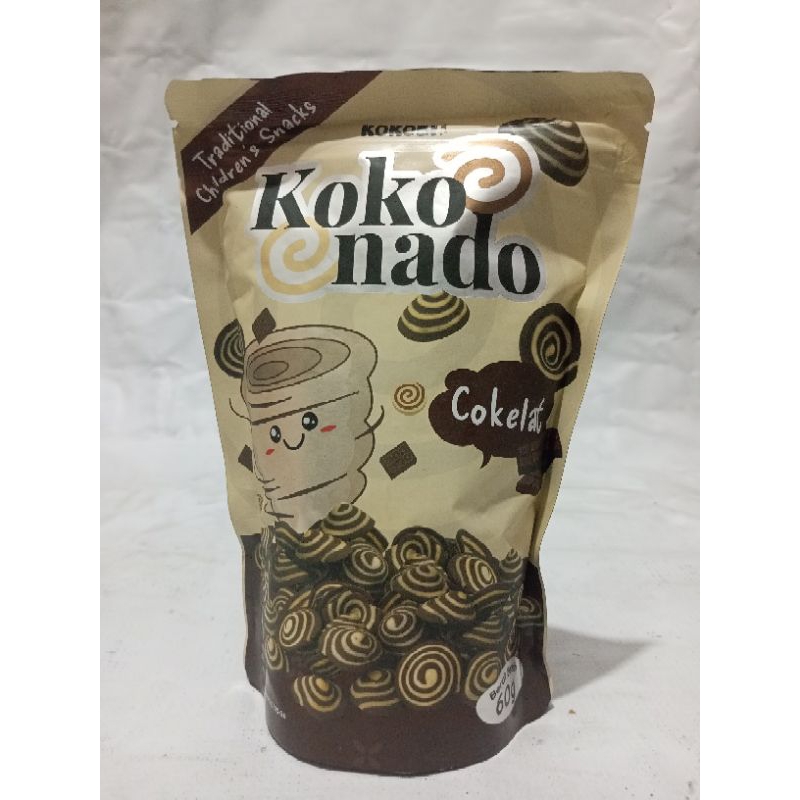 

Kokobi kokonado coklat 60gr/Snack siap makan