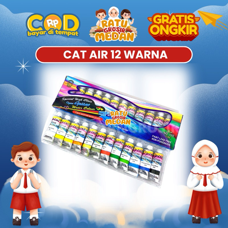 

Cat Warna 12 Warna No.110 Guitar