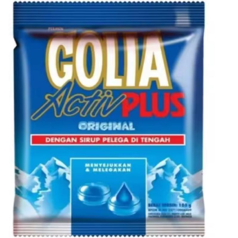 

Golia permen active plus original 105g