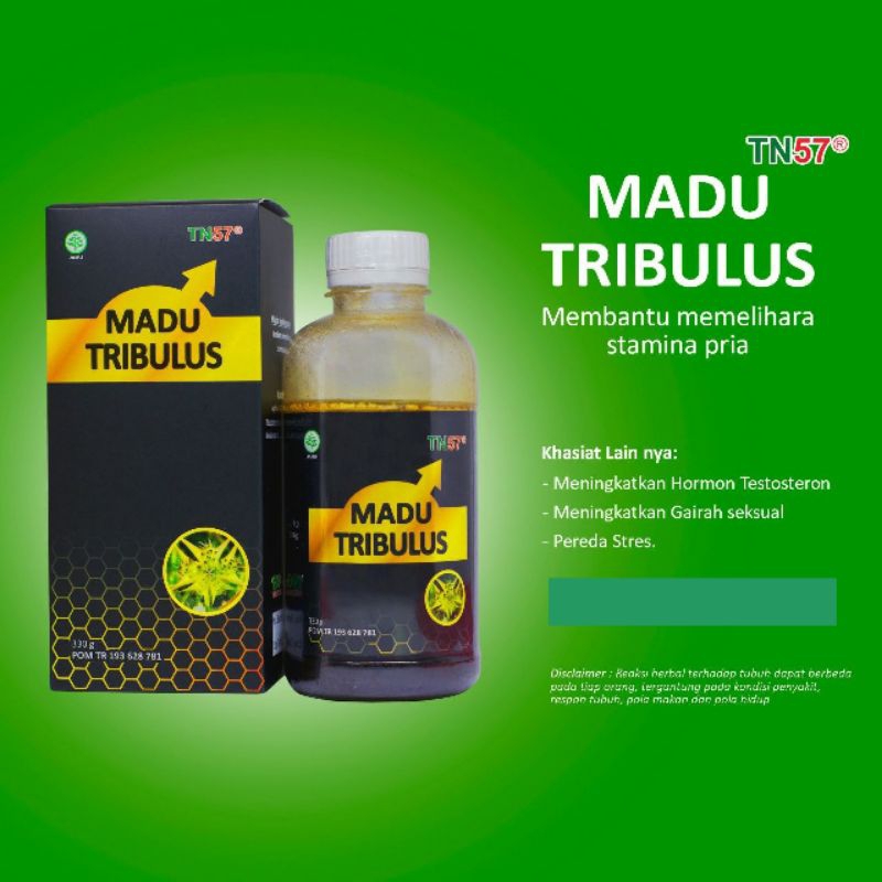 

madu tribulus 330 gr membantu memelihara stamina pria
