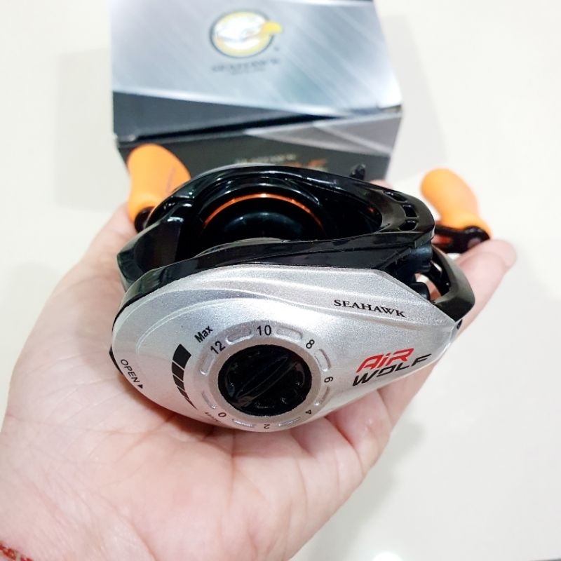 REEL BC SEAHAWK AIRWOLF 103 HSL / REEL BC SEAHAWK