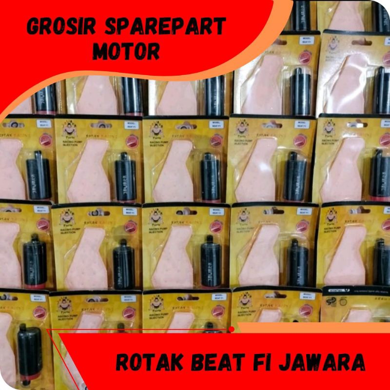 Rotak Racing Beat Fi Jawara + filter