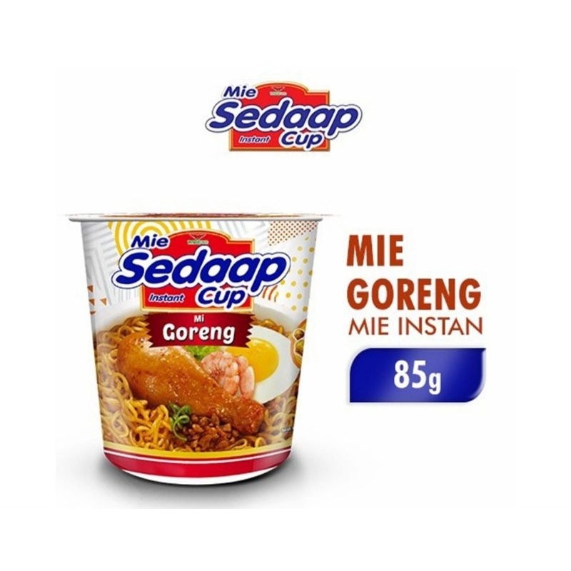 

Mie sedap cup goreng