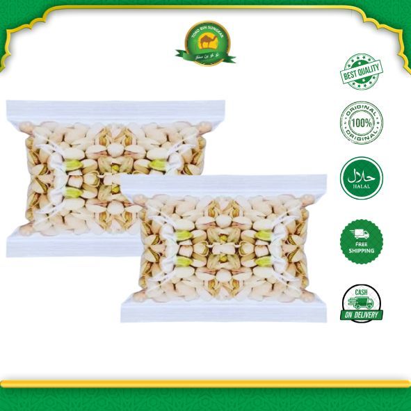 

PROMO TERLARIS TERMURAH Grade A Panggang Gurih Makanan Ringan OVEN SUPER 250gr Kacang Mede Matang Kacang Pistachio atau Fustuk 250 gram Pistachio Roasted Kacang Pistachio USA TURKI cocok untuk OLEH OLEH UMROH & HAJI