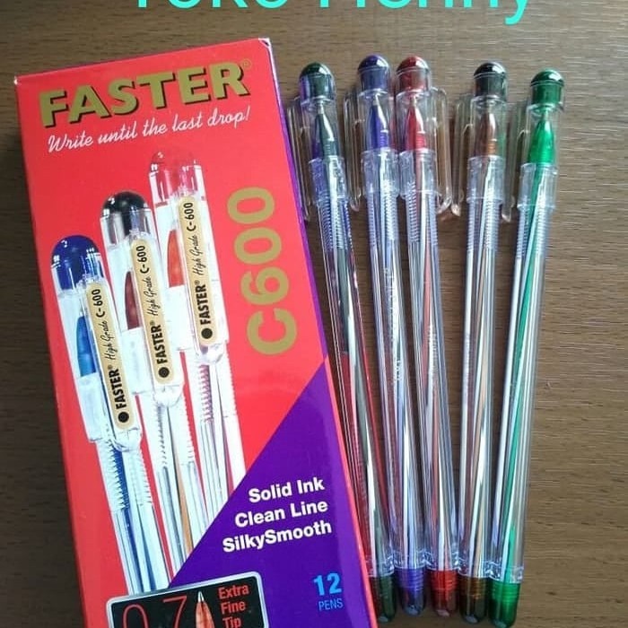 

Pen Faster C600 hitam