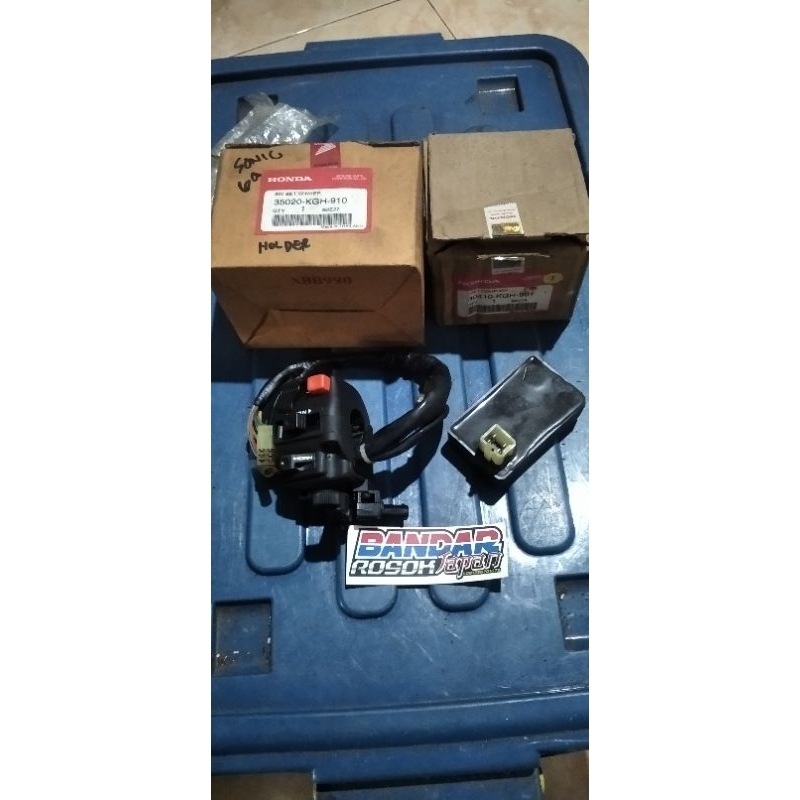 Holder kiri sonic125 nova dash old