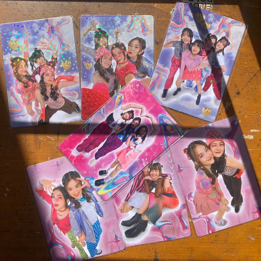 Photocard JKT48 Anteraja Edition Offical