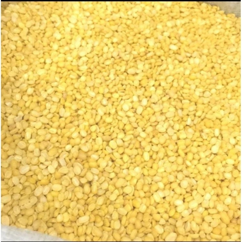 

500gr hijau kacang hijau kupas super thailand hulled split mung bean