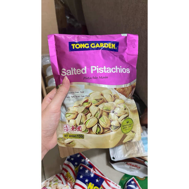 

SALTED PISTACHIO malaysia 150gr | toko.cion