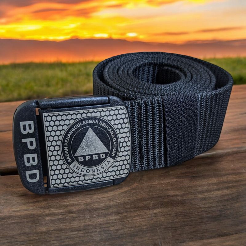 sabuk tactical BPBD ikat pinggang tactical BPBD