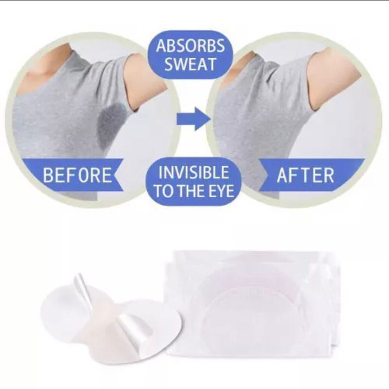 Armpit pad / pad pembalut ketiak / anti basah / pad ketiak / pembalut ketiak