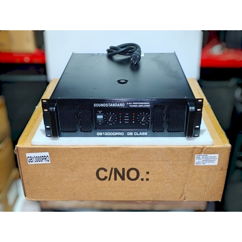 Power Profesional SOUNDSTANDARD GB 13000PRO original soundstandard