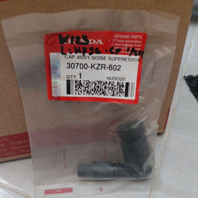 Cangklong Busi KZR Vario 125 Vario 150 Original AHM