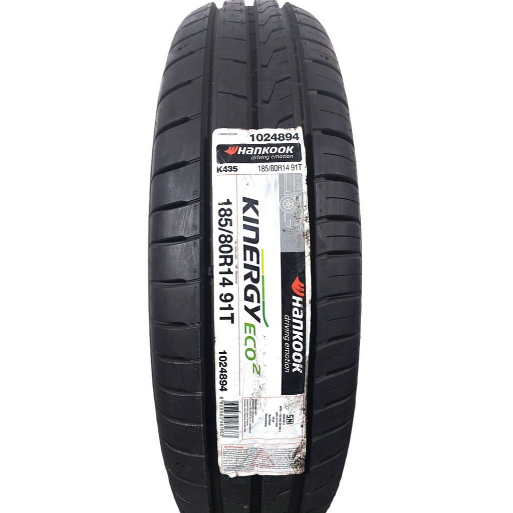 Ban mobil Hankook 185/80R14 91T Kinergy Eco2, 185-80-14, 1858014, 185/80/14, 185 80 14