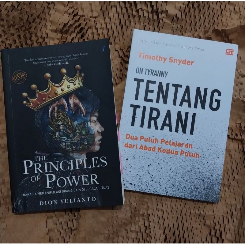 The Principle of Power & Tentang Tirani (Preloved)