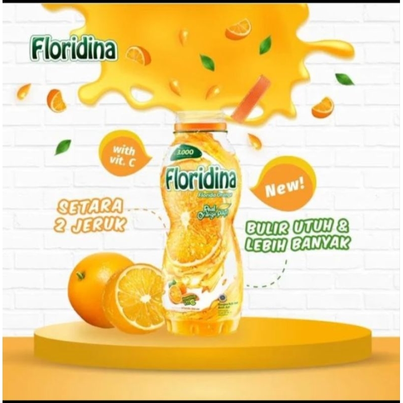

floridina jeruk 350 ml