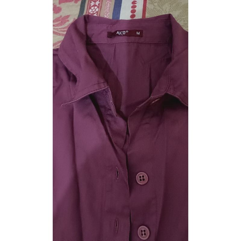 kemeja Merk Ako _preloved_