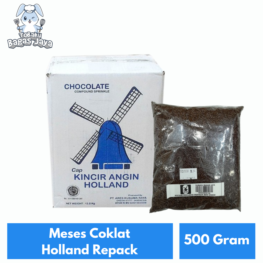 

Meses Holland Coklat 500 Gram