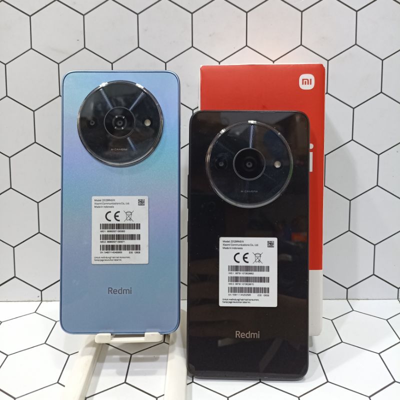 Redmi A3 4/128GB Hp Second Fullset