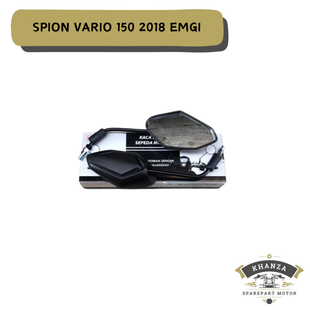 KACA SPION VARIO 150 18 EMGI // KACA SPION MOTOR HONDA VARIO 150 2018 EMGI