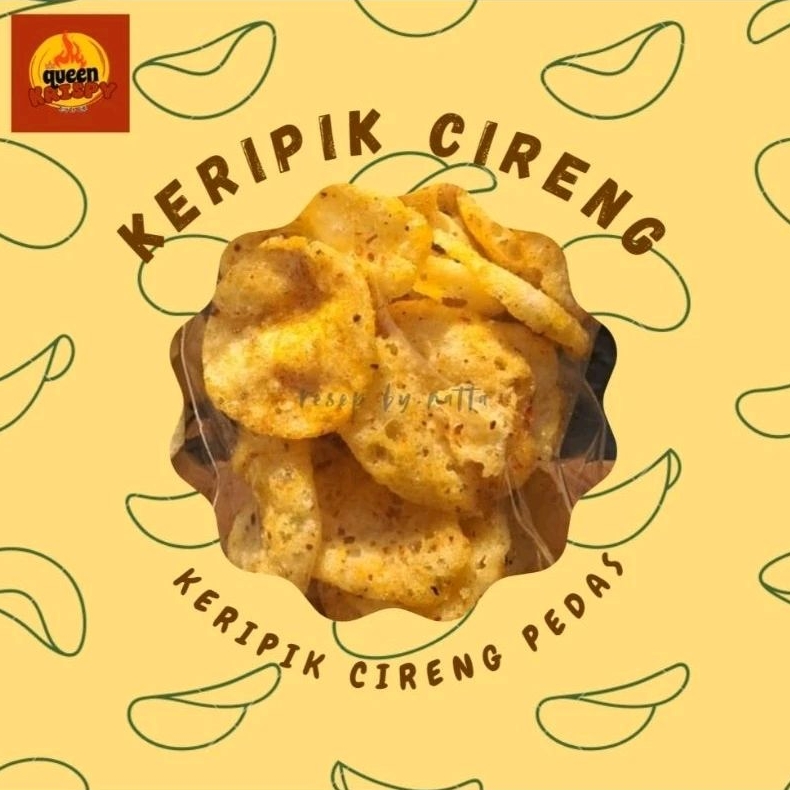 

[Queen Krispy] Keripik Cireng By.Natta