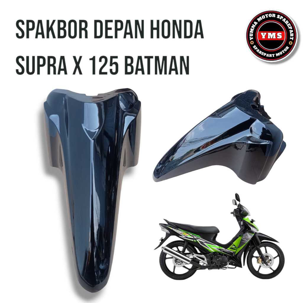 Dapatkan Spakbor Depan Honda Supra X 125 Slebor Depan Supra X 125 Batman Spakbor Depan Supra X New